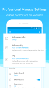 Screen Recorder+Video Recorder 5.0.5 Apk for Android 5