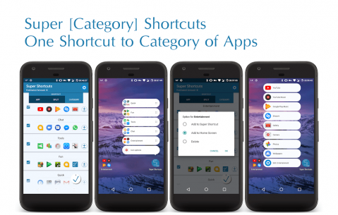 Super Shortcuts (PRO) 5.000.000.138 Apk for Android 3