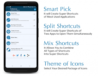 Super Shortcuts (PRO) 5.000.000.138 Apk for Android 5