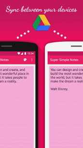 Notes (Super Simple Notes) (FULL) 1.6.2 Apk + Mod for Android 5