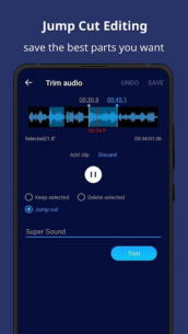Music Audio Editor, MP3 Cutter (PRO) 2.7.9 Apk for Android 4