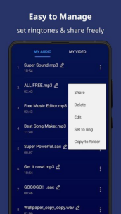 Music Audio Editor, MP3 Cutter (PRO) 2.7.9 Apk for Android 5