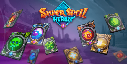 super spell heroes cover