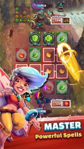 Super Spell Heroes – Magic Mobile Strategy RPG 1.7.3 Apk for Android 1