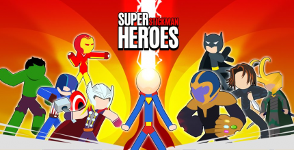 super stickman heroes fight cover