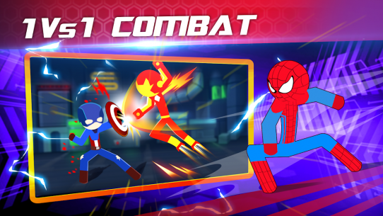 Super Stickman Heroes Fight 4.0 Apk + Mod for Android 1