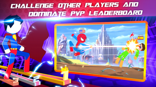 Super Stickman Heroes Fight 4.0 Apk + Mod for Android 3