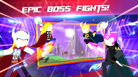 Super Stickman Heroes Fight 4.0 Apk + Mod for Android 4