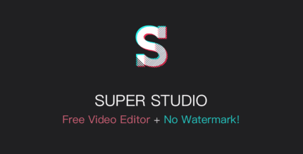 super studio free video editor cover