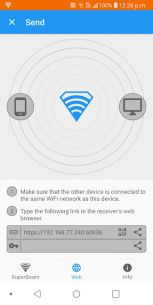 SuperBeam | WiFi Direct Share 5.0.8 Apk for Android 5