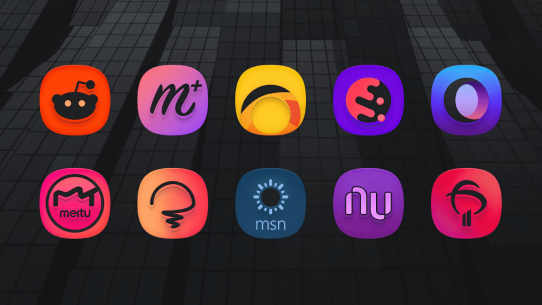 SuperBlack Icon Pack 12.0.0 Apk for Android 5