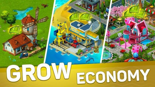 SuperCity: Building game 1.35.2 Apk for Android 5