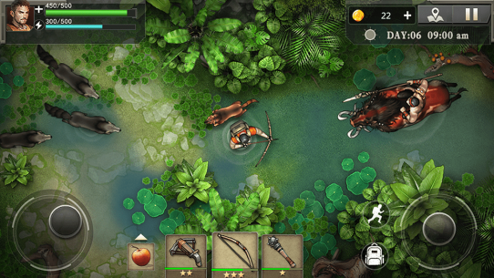 Survival Ark : Zombie Plague Island 1.0.4.9 Apk + Mod for Android 2