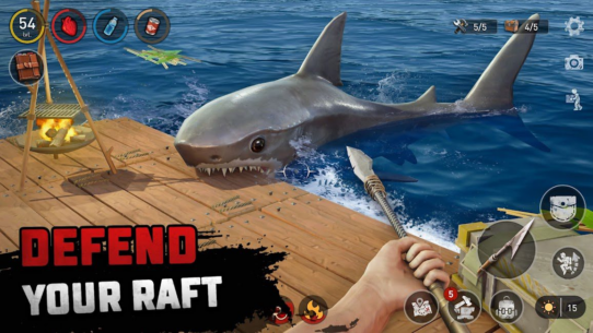 Raft® Survival – Ocean Nomad 1.215.7 Apk + Mod for Android 2
