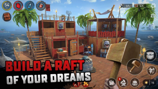 Raft® Survival – Ocean Nomad 1.215.7 Apk + Mod for Android 5