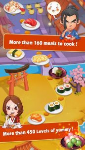 Sushi Master – Cooking story 4.0.2 Apk + Mod for Android 2