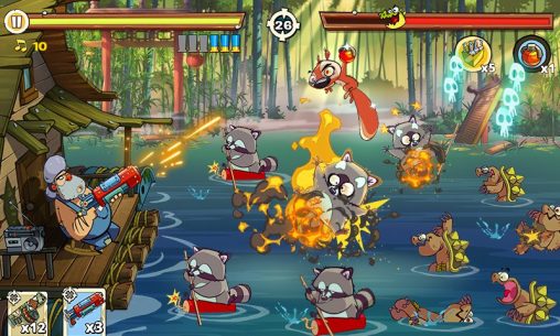 Swamp Attack 2 1.0.31.1806 Apk + Mod for Android 4
