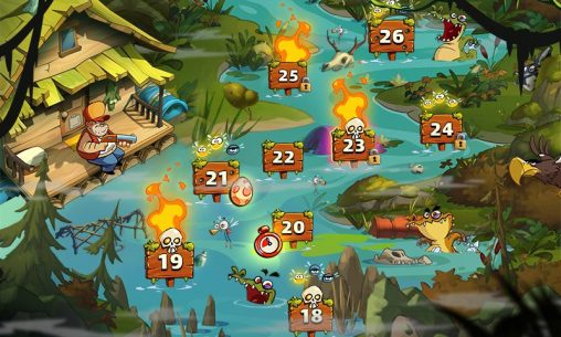 Swamp Attack 2 1.0.31.1806 Apk + Mod for Android 5