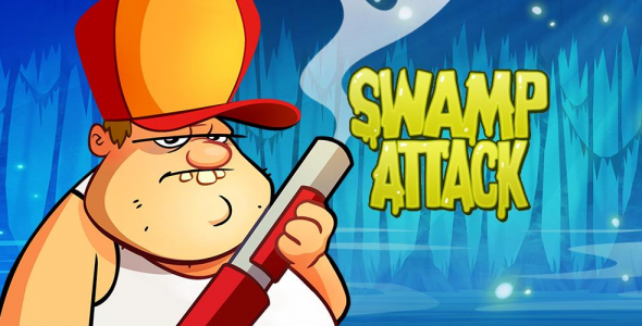 swamp attack android games cover