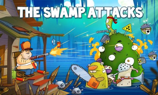 Swamp Attack 4.1.4.291 Apk + Mod for Android 1