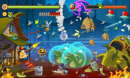 Swamp Attack 4.1.4.291 Apk + Mod for Android 4