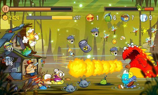 Swamp Attack 4.1.4.291 Apk + Mod for Android 5