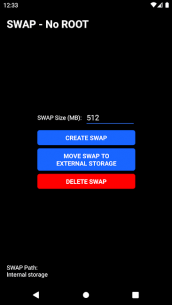 SWAP – No ROOT (PREMIUM) 3.10.2 Apk for Android 1
