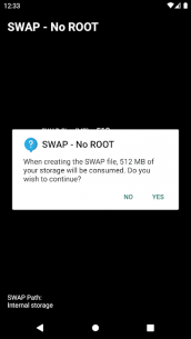 SWAP – No ROOT (PREMIUM) 3.10.2 Apk for Android 2
