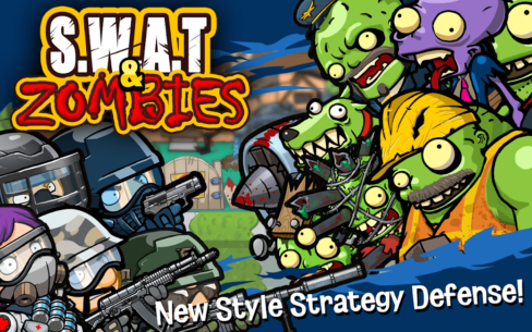 SWAT and Zombies Season 2 1.2.14 Apk + Mod for Android 1