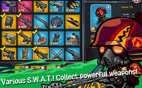 SWAT and Zombies Season 2 1.2.8 Apk + Mod for Android 2