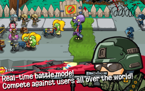 SWAT and Zombies Season 2 1.2.14 Apk + Mod for Android 5