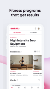 Sweat: Fitness App For Women (UNLOCKED) 6.49.6 Apk for Android 2