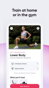 Sweat: Fitness App For Women (UNLOCKED) 6.49.6 Apk for Android 4