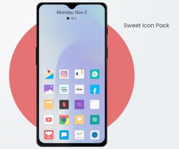 Sweet – Icon Pack 4.1 Apk for Android 5