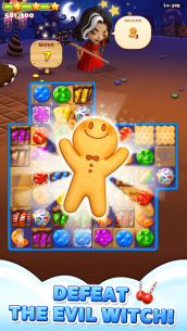 Sweet Road: Cookie Rescue Free Match 3 Puzzle Game 6.8.1 Apk + Mod for Android 1