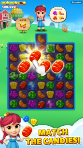 Sweet Road: Cookie Rescue Free Match 3 Puzzle Game 6.8.1 Apk + Mod for Android 4