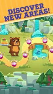 Sweety Kitty: Match-3 Game 1.2.5 Apk + Mod for Android 2