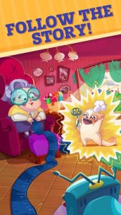 Sweety Kitty: Match-3 Game 1.2.5 Apk + Mod for Android 3