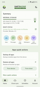 Swift Backup (PREMIUM) 5.0.4 Apk for Android 1
