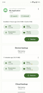 Swift Backup (PREMIUM) 5.0.4 Apk for Android 3
