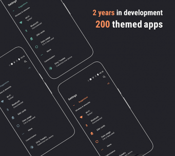 Swift Dark Substratum Theme 320 Apk for Android 1