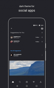 Swift Dark Substratum Theme 320 Apk for Android 2