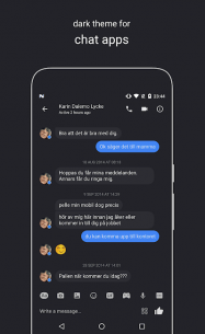 Swift Dark Substratum Theme 320 Apk for Android 4