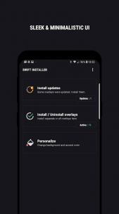 Swift Installer – Themes & color engine 533 Apk for Android 4