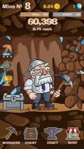 SWIPECRAFT – Idle Mining Game 1.13 Apk + Mod for Android 2