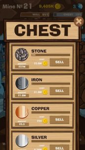 SWIPECRAFT – Idle Mining Game 1.13 Apk + Mod for Android 4