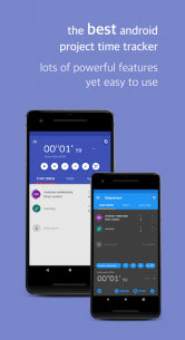 Swipetimes › Time tracker · Work log (PRO) 10.7.1 Apk for Android 1