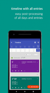 Swipetimes › Time tracker · Work log (PRO) 10.7.1 Apk for Android 2