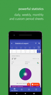 Swipetimes › Time tracker · Work log (PRO) 10.7.1 Apk for Android 3
