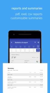 Swipetimes › Time tracker · Work log (PRO) 10.7.1 Apk for Android 4